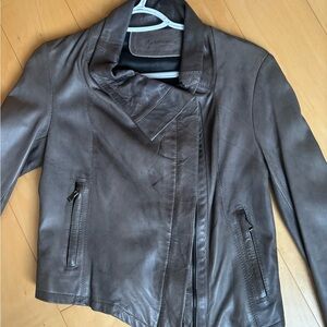 Vera Pella Italian Leather Jacket